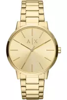 Armani Exchange AX2707 Vyriškas Kvarcinis Analoginis Laikrodis 42 mm Nerūdijančio Plieno Juodas Ciferblatas