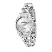 Chiara Ferragni Moteriškas Laikrodis R1953104502 34 mm Sidabrinis Nerūdijančio Plieno Milanezo Tinklelio Apyrankė