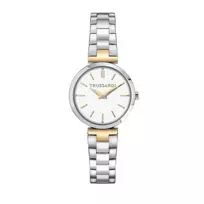 Trussardi T-Original moteriškas kvarcinis laikrodis R2453164502 30mm sidabrinis nerūdijantis plienas