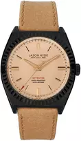 JASON HYDE JH10014 Unisex Watch 40mm Earth Collection Blue Dial Blue Strap