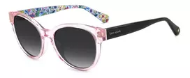 Kate Spade Nathalie/G/S Moteriški Akiniai nuo Saulės Havana Brown Gradient 55mm