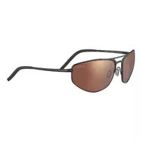 SERENGETI vyriški akiniai nuo saulės SS579001 Drivers Gradient Satin Black 64/16/123 mm