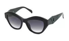 TOUS moteriški akiniai nuo saulės STOC77V53700Y - Acetatinis rėmelis, UV400 apsauga, 53 mm lęšiai