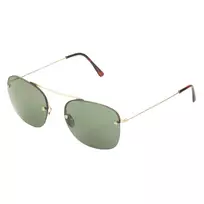 LGR Maasai Gold 02 Akiniai - Rankų darbo itališkas acetatas, UV400 apsauga, 54 mm lęšiai