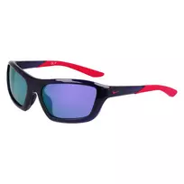 NIKE Vaikiški akiniai nuo saulės NKFV2401-500 matinė juoda dūminiai pilki 54/17/130 mm