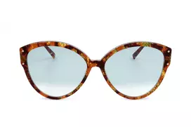 MISSONI Moteriški Akiniai Nuo Saulės MIS0004S2NL Drugelio Formos Acetato Rėmelis UV400