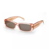TOUS moteriški akiniai nuo saulės STOC39V5609RM - Havana acetato rėmelis, rudi gradientiniai lęšiai, 56/17/140 mm