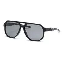 Philipp Plein Sport vyriški akiniai nuo saulės SSP014-61U28P - poliarizuoti UV400, acetatinis rėmelis, 61 mm