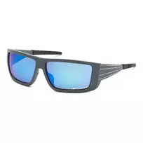 PHILIPP PLEIN SPORT Vyriški akiniai nuo saulės SSP003-64R43B - Juodas rėmelis, pilki lęšiai 64/14/125 mm