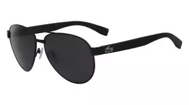 LACOSTE L185S-6014001 Unisex Square Sunglasses Red Havana 60/14/140 mm