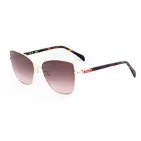 TOUS moteriški akiniai nuo saulės STO471-590300 Brown Havana Butterfly 59mm