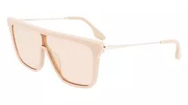 Victoria Beckham VB650S5319243 Moteriški Akiniai nuo Saulės Havana Brown Gradient 53mm