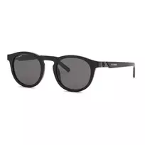 Philipp Plein Sport SSP035-520700 Vyriški Akiniai nuo Saulės Juodas Rėmelis Pilki Lęšiai 52mm