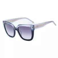 ESCADA moteriški akiniai nuo saulės SESD98-520N91 Havana acetatiniai kvadratiniai drugelio formos 52mm