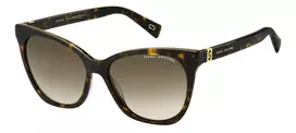 MARC JACOBS Moteriški Akiniai Nuo Saulės MARC336S086HA Havana Brown Gradient 56mm