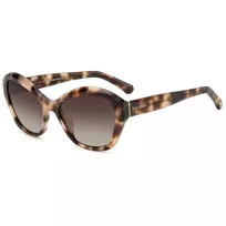 KATE SPADE AGLAIA-S-1EZ Moteriški kvadratiniai akiniai nuo saulės Havana Brown 54mm