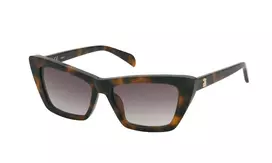 TOUS moteriški akiniai nuo saulės STOB45V5409AJ – UV400 apsauga, acetatinis rėmelis, 54 mm lęšiai