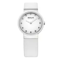 Bering Women's Classic Quartz Watch 10729-854 27mm Blue Dial Stainless Steel Milanese Mesh Strap