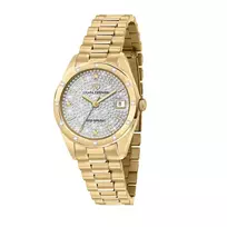 Chiara Ferragni Women's Watch R1953100512 32 mm Pink Dial Silver Milanese Bracelet