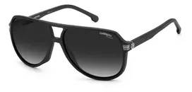 CARRERA Unisex Akiniai 1045-S-003-WJ Pilot Square Rėmelis Juodi Pilki Gradientiniai UV400