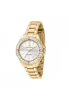 CHIARA FERRAGNI Moteriškas laikrodis R1953101502 Quartz Analoginis 36 mm Sidabrinis Nerūdijantis Plienas