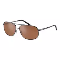 SERENGETI vyriški SS570001-S akiniai nuo saulės – fotochrominiai poliarizuoti Drivers Brown – 63/17/130 mm