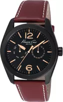 KENNETH COLE Vyriškas laikrodis IKC8063 Analoginis kvarcinis 44mm Nerūdijančio plieno tinklelis
