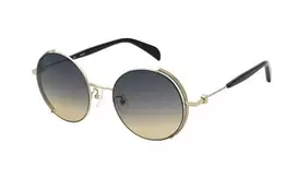 TOUS moteriški akiniai nuo saulės STO440-520300 Cat Eye Acetate Havana Brown 52mm
