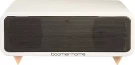 Ultron nešiojamas Bluetooth garsiakalbis baltas (BOOMERHOME WEISS)