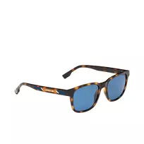 Lacoste vyriški akiniai nuo saulės L980SRG-242 Havana rudi stačiakampiai acetatas 54/18/145 mm UV400