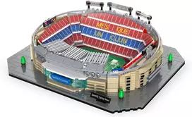 Jamara CaDA Camp Nou Stadium FC Barcelona 1:888 Statybiniai Blokeliai (5000+ Dalių)