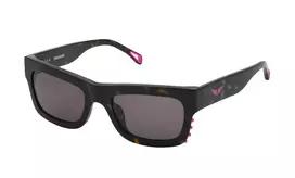 ZADIG & VOLTAIRE moteriški akiniai nuo saulės SZV303-520722 – 52 mm lęšiai, 12 mm tiltelis, 140 mm kodinė