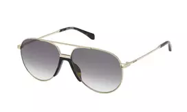 ZADIG & VOLTAIRE SZV320-590300 Vyriški Akiniai Nuo Saulės, Stačiakampiai, 59 mm Lęšis, UV400