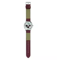 Breil vyriškas laikrodis TW1733 35mm nerūdijančio plieno Milano tinklelio apyrankė, juodas ciferblatas