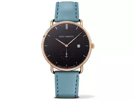 PAUL HEWITT Grand Atlantic Line Vyriškas Laikrodis PHTGAGB23M 42mm Juodas Nerūdijančio Plieno Tinklelis