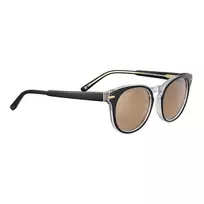 SERENGETI Women's SS574006 Akiniai nuo saulės – fotochrominiai poliarizuoti mineralinio stiklo lęšiai, 51 mm