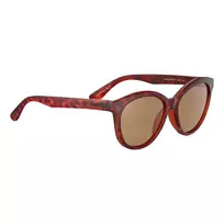 SERENGETI Women's SS573001-S Akiniai - 56/17/140 mm - Fotochrominiai Poliarizuoti Mineralinio Stiklo Lęšiai