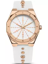 Daisy Dixon Moteriškas Laikrodis DD138WRG 36mm Rožinis Auksas Pilka