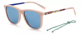 M MISSONI Moteriški Akiniai nuo Saulės MMI0029S35J Ruda Havana Kvadratiniai Acetatas UV400