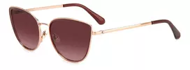 Kate Spade Staci Cat Eye Akiniai Havana Brown Gradient 56mm