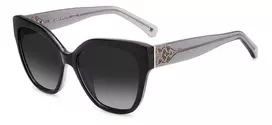 Kate Spade Savannah GS807F Moteriški Akiniai nuo Saulės - Tamsiai Havana Acetato Rėmelis su Rudais Gradientiniais Lęšiais 57/17/140 mm