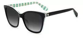 KATE SPADE DESIS807F59O Moteriški Akiniai nuo Saulės Havana Acetato Rėmeliu Rudi Gradientiniai Lęšiai 55/17/140 mm