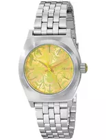 NIXON Small Time Teller Moteriškas Laikrodis A399-1898-00 27mm Rožinis Auksas Nerūdijantis Plienas