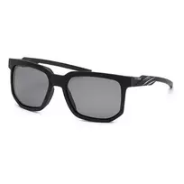 PHILIPP PLEIN SPORT Vyriški poliarizuoti akiniai nuo saulės SSP011-56U28P – Juodas acetatinis rėmelis, pilki lęšiai