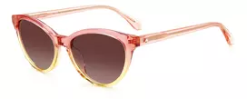 Kate Spade Adeline/S moteriški akiniai nuo saulės Havana Grey Gradient 55/18/140 mm