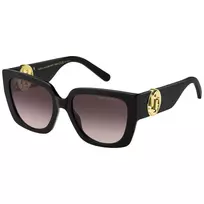 THE MARC JACOBS Moteriški katės akies akiniai nuo saulės MARC687S807 Juodi/Pilkas gradientas 54mm