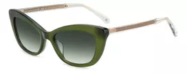 Kate Spade moteriški akiniai nuo saulės MERIDAGS1ED kvadratinis acetatinis rėmelis UV400 apsauga 54mm
