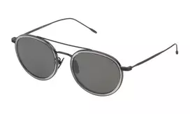 LOZZA Unisex akiniai nuo saulės SL231053568X – UV400 apsauga, 3 kategorija, pilnas rėmelis, 53 mm lęšiai, 20 mm tiltelis, 145 mm kojelė