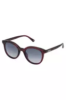 NINA RICCI Moteriški Akiniai Nuo Saulės SNR264-500AFD Havana Brown Gradient Butterfly