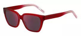 HUGO moteriški akiniai nuo saulės HG1264S92YF6A Havana Acetate 56mm